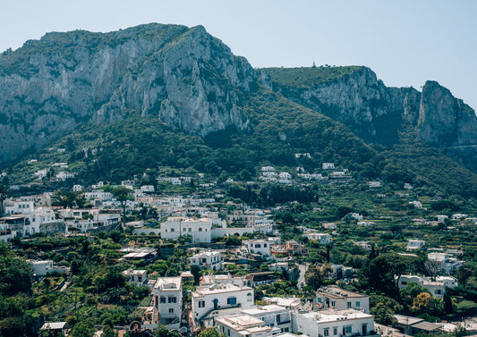 Village of Capri, Italy