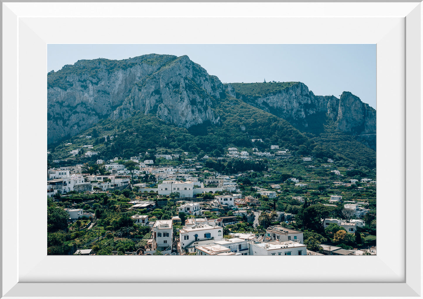 Village of Capri, Italy