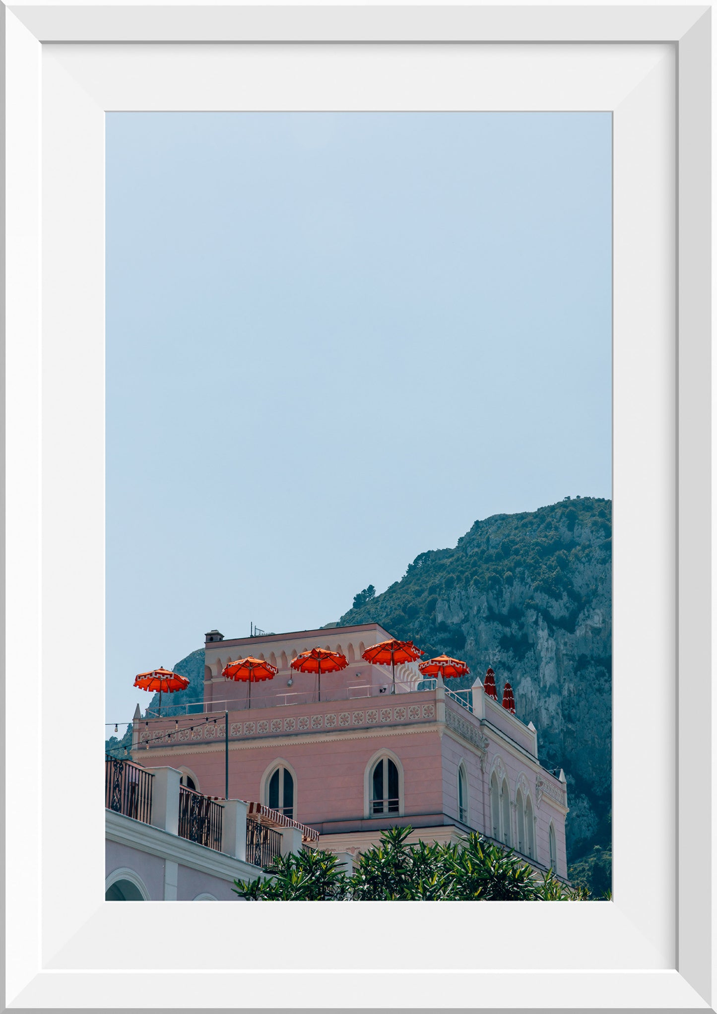 Pink Hotel Capri, Italy