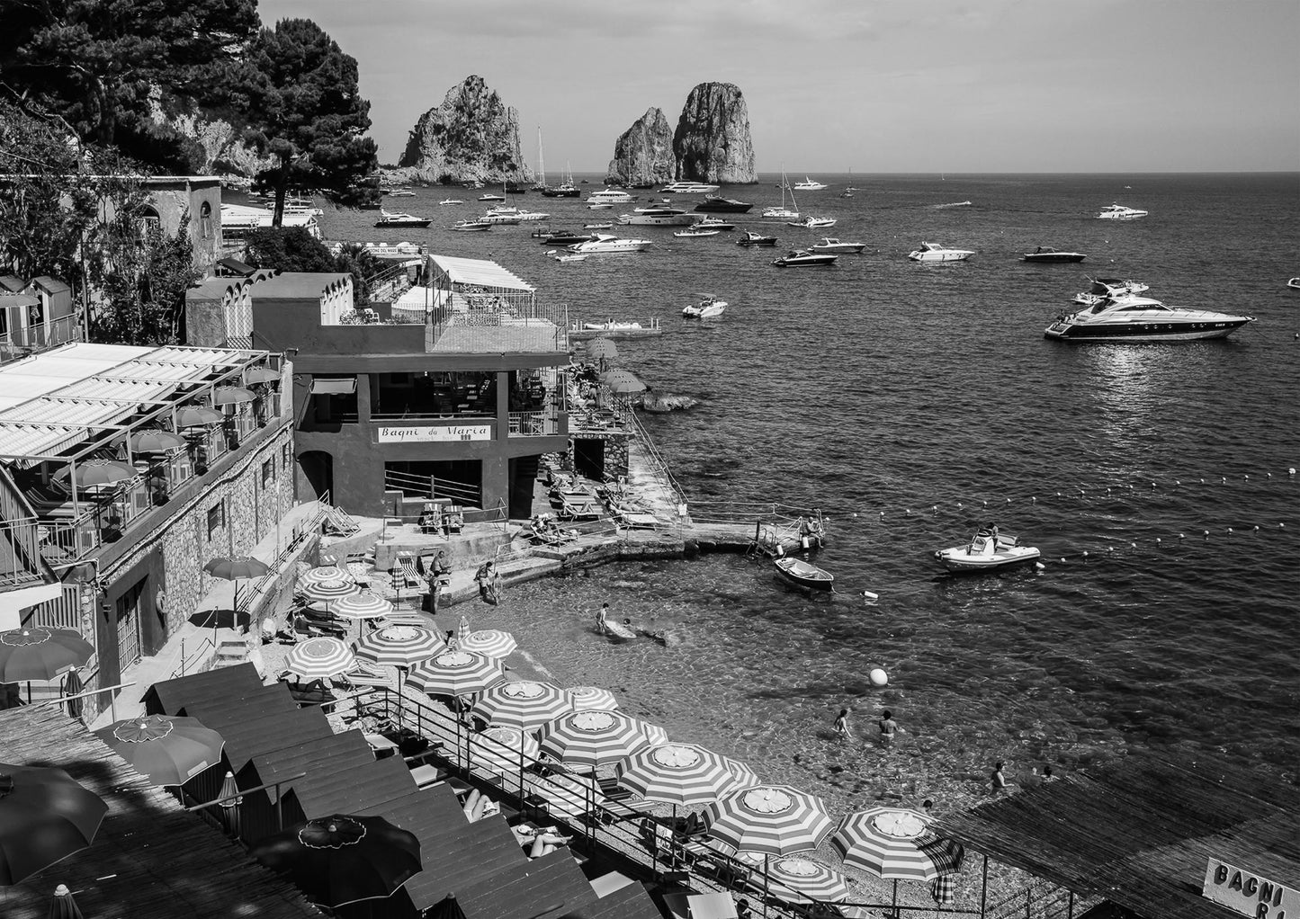 Colour in Capri, Italy
