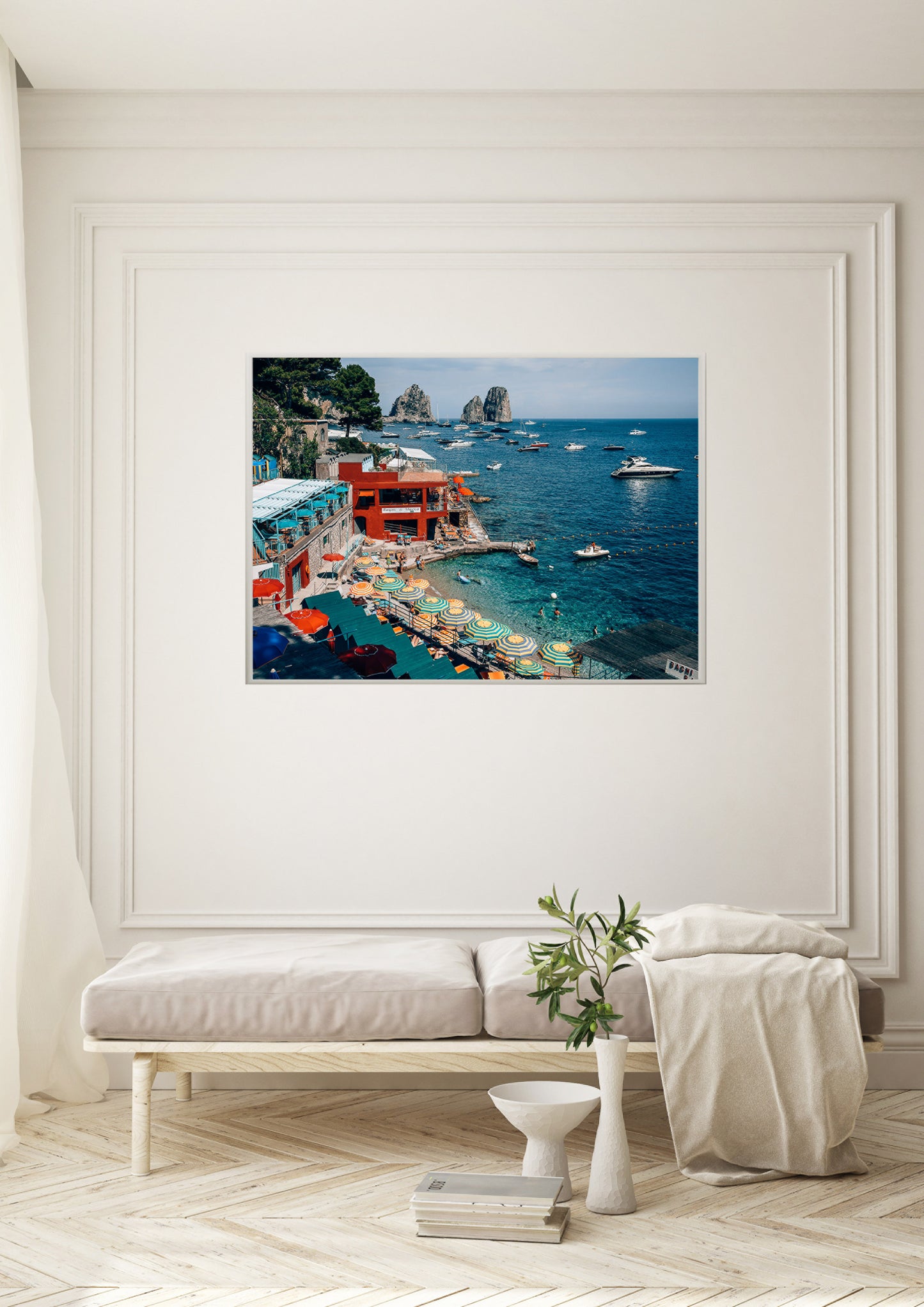 Colour in Capri, Italy