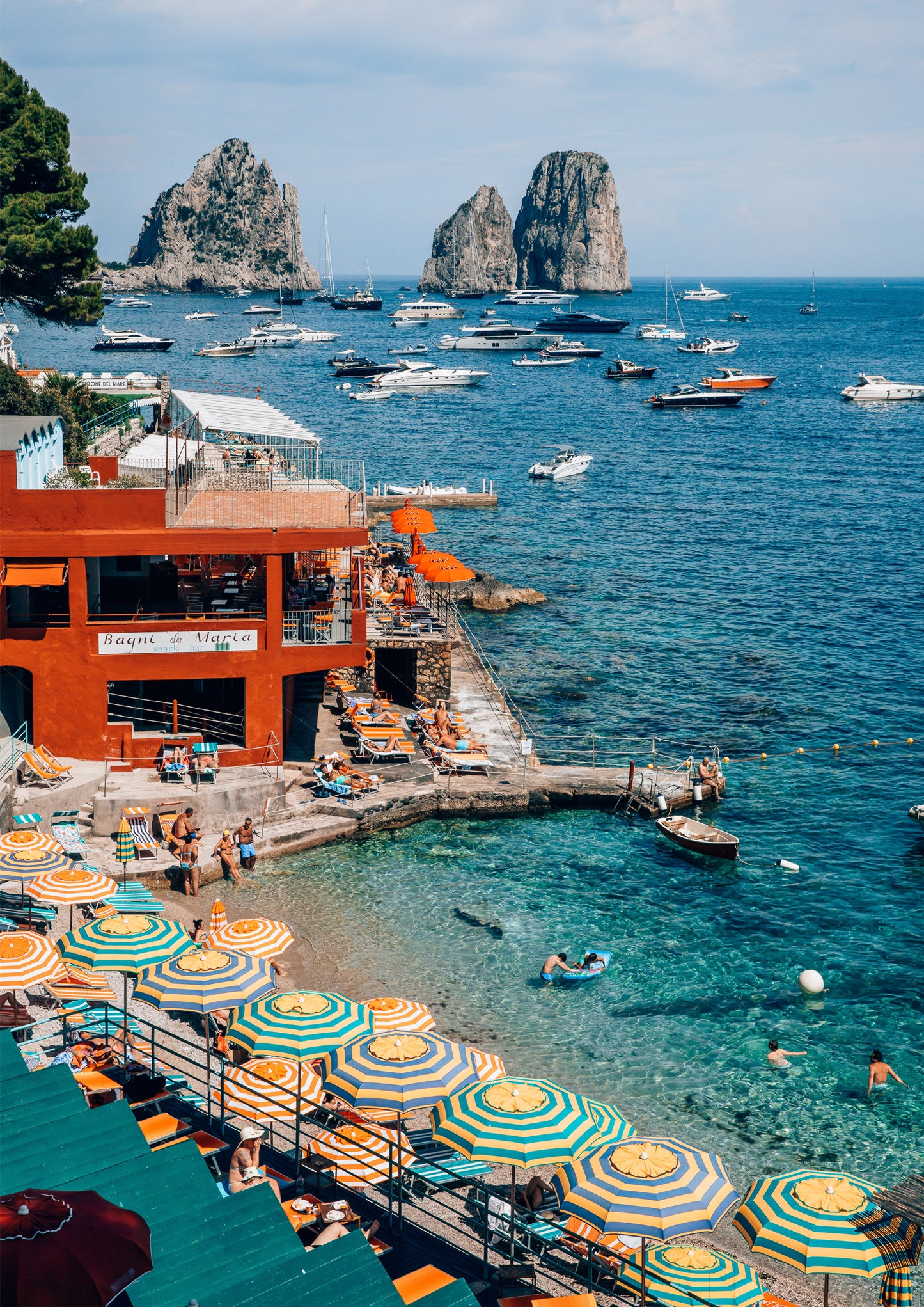 Bagni Internazionali Capri, Italy