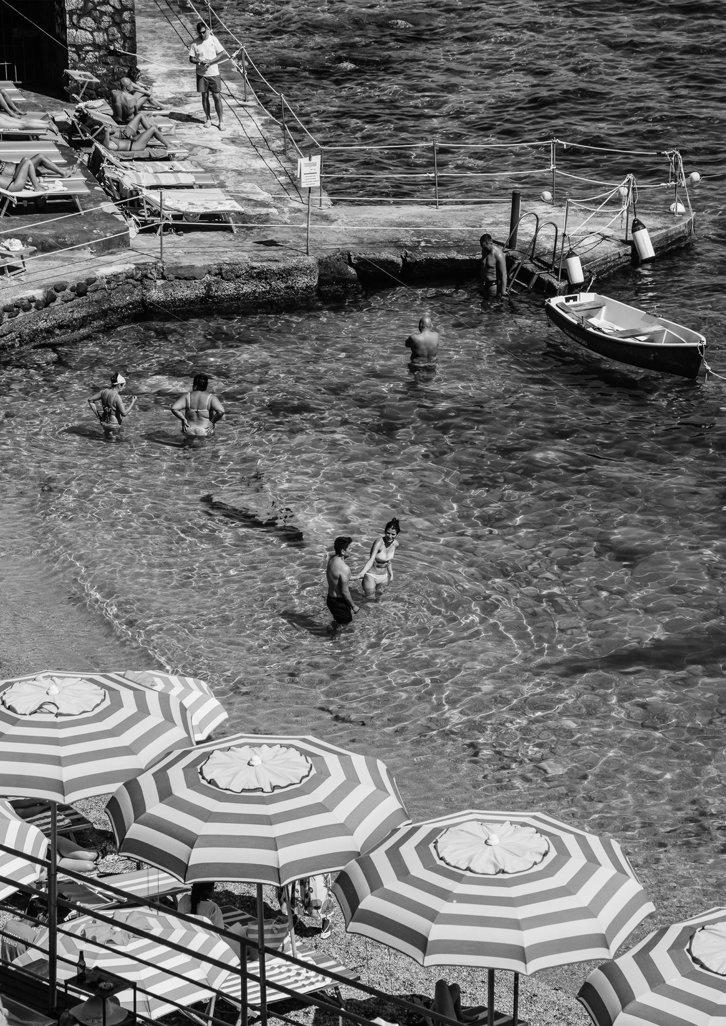 Take a Dip in Capri, Italy