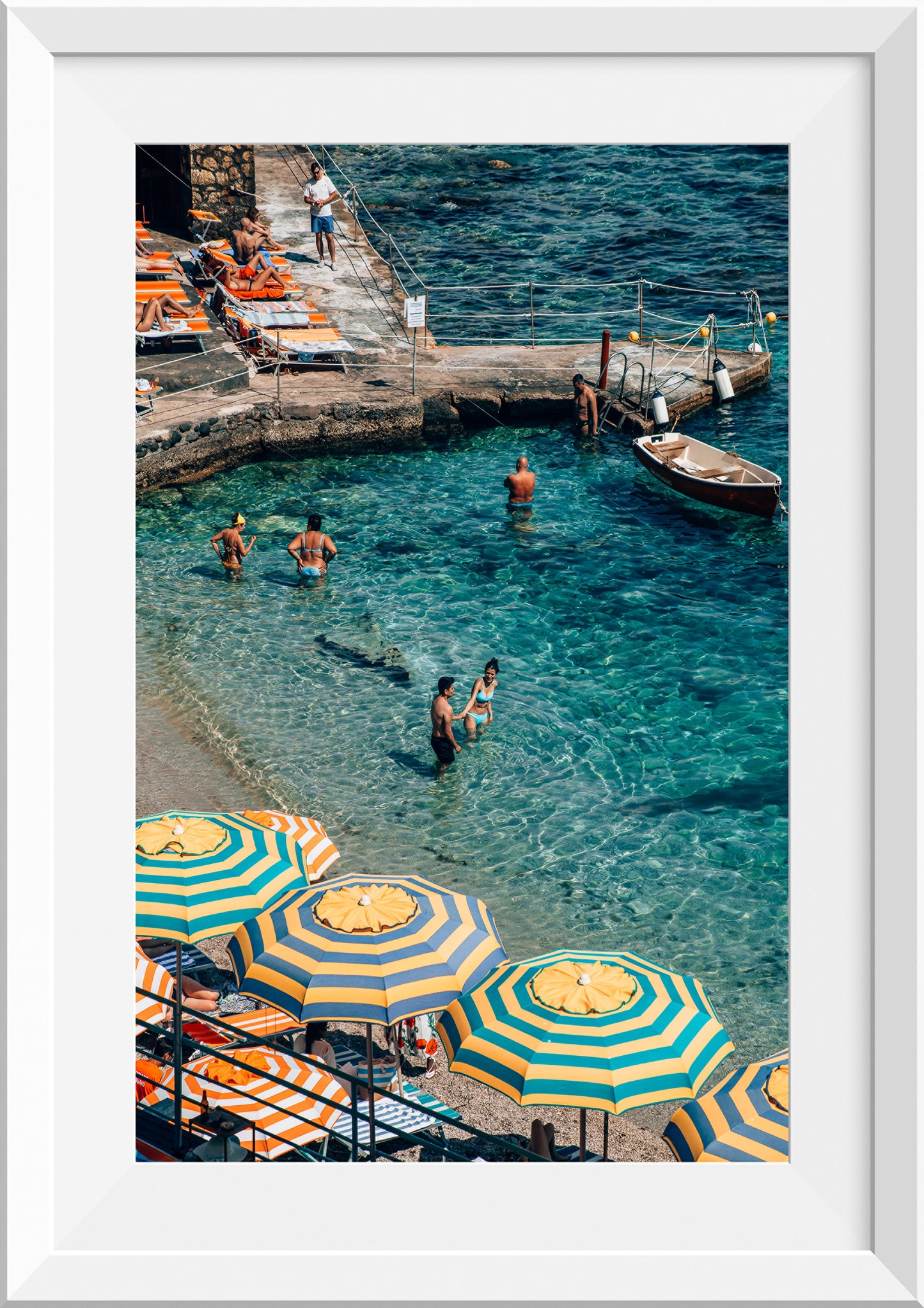 Take a Dip in Capri, Italy