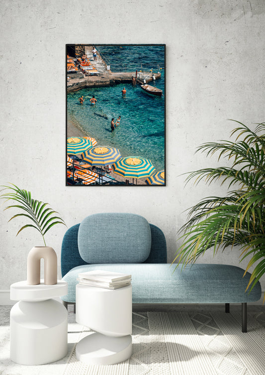 Take a Dip in Capri, Italy