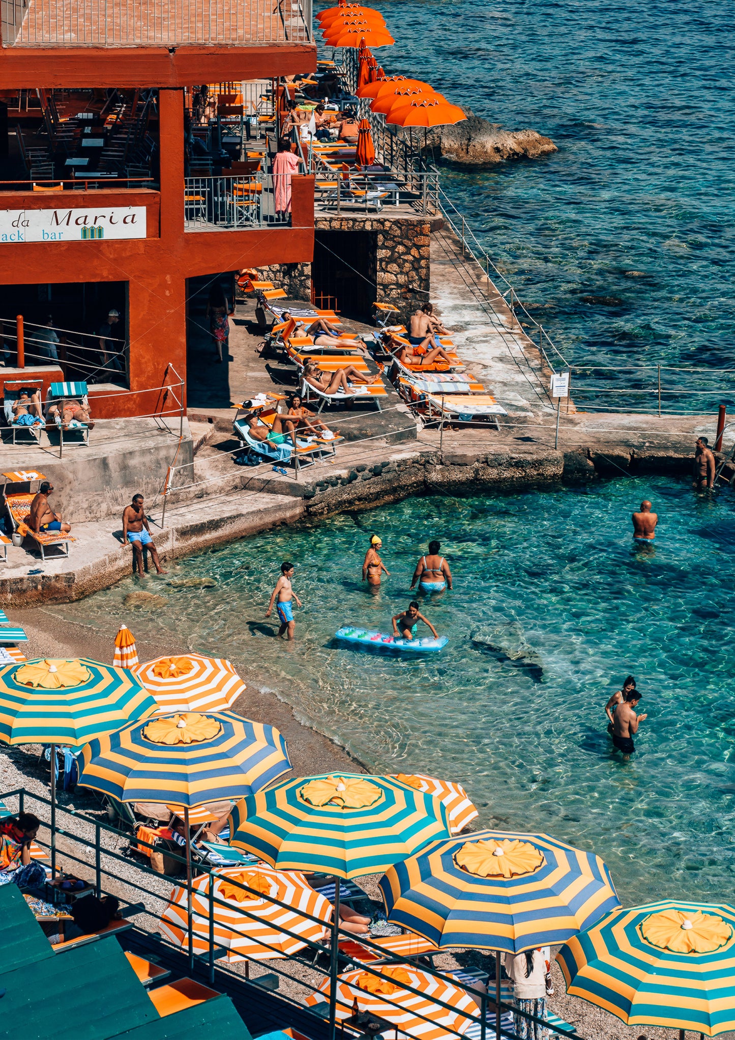 A Perfect Summer Day in Capri, Italy