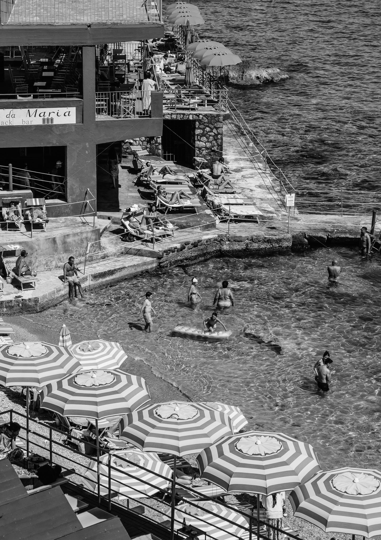 A Perfect Summer Day in Capri, Italy