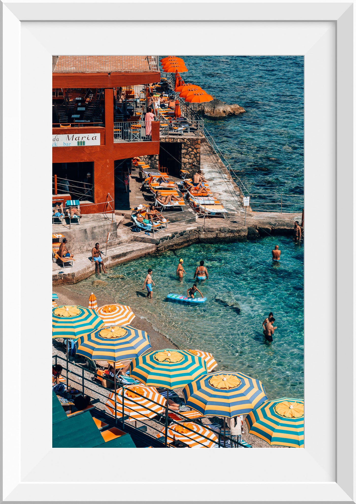 A Perfect Summer Day in Capri, Italy