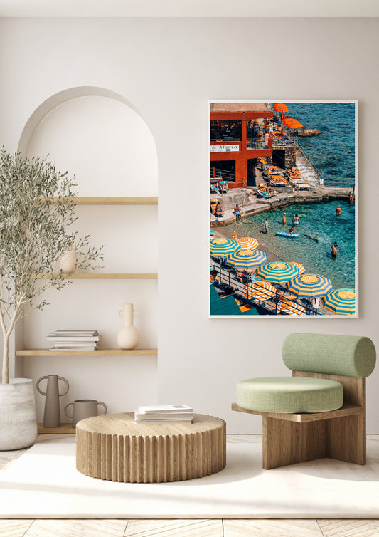 A Perfect Summer Day in Capri, Italy