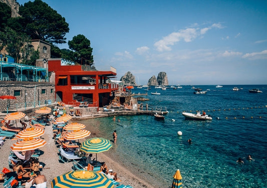 Sun Kissed in Capri, Italy