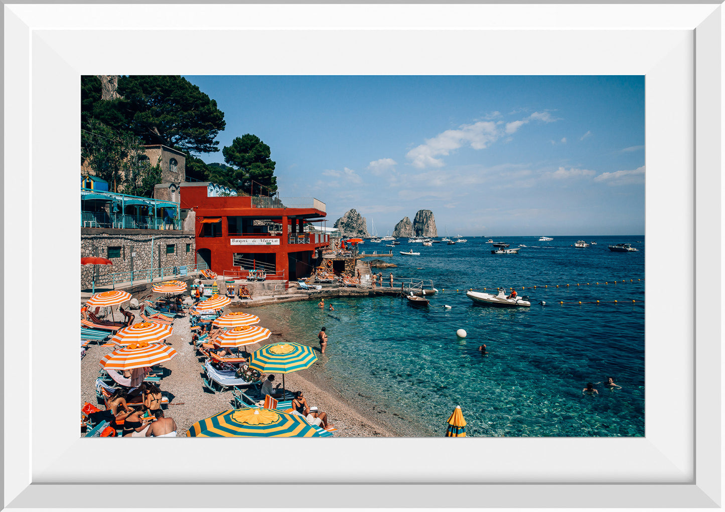 Sun Kissed in Capri, Italy