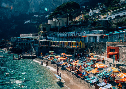Capri Beach Days, Italy