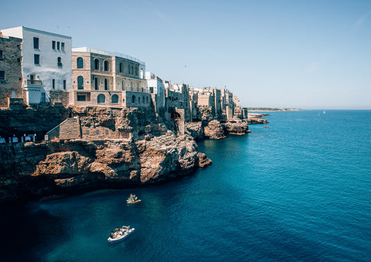 Grotta Palazzese in Polignano a Mare, Italy