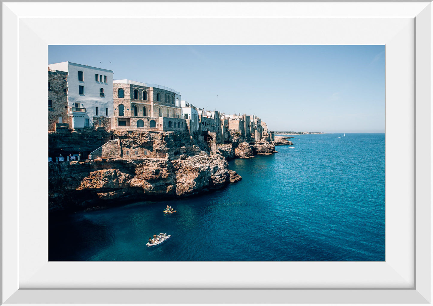 Grotta Palazzese in Polignano a Mare, Italy