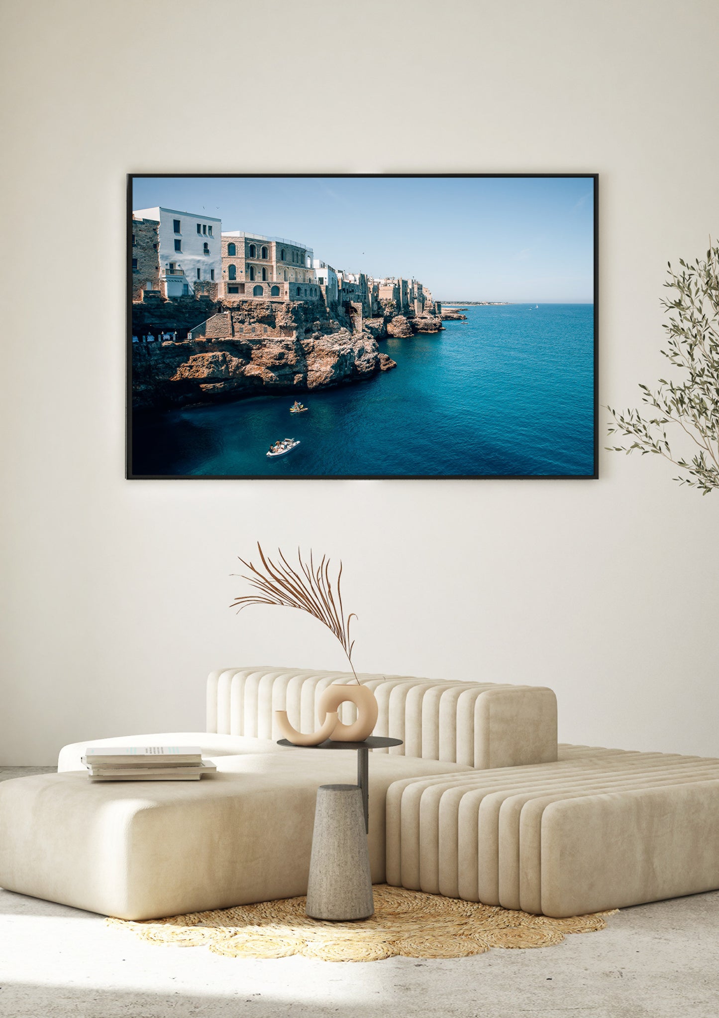 Grotta Palazzese in Polignano a Mare, Italy
