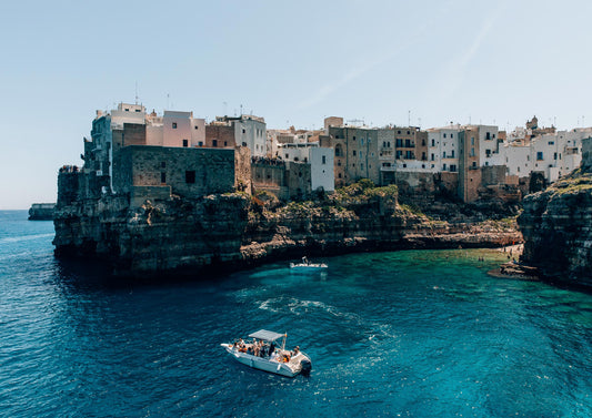 Cliffs of Polignano a Mare II, Italy
