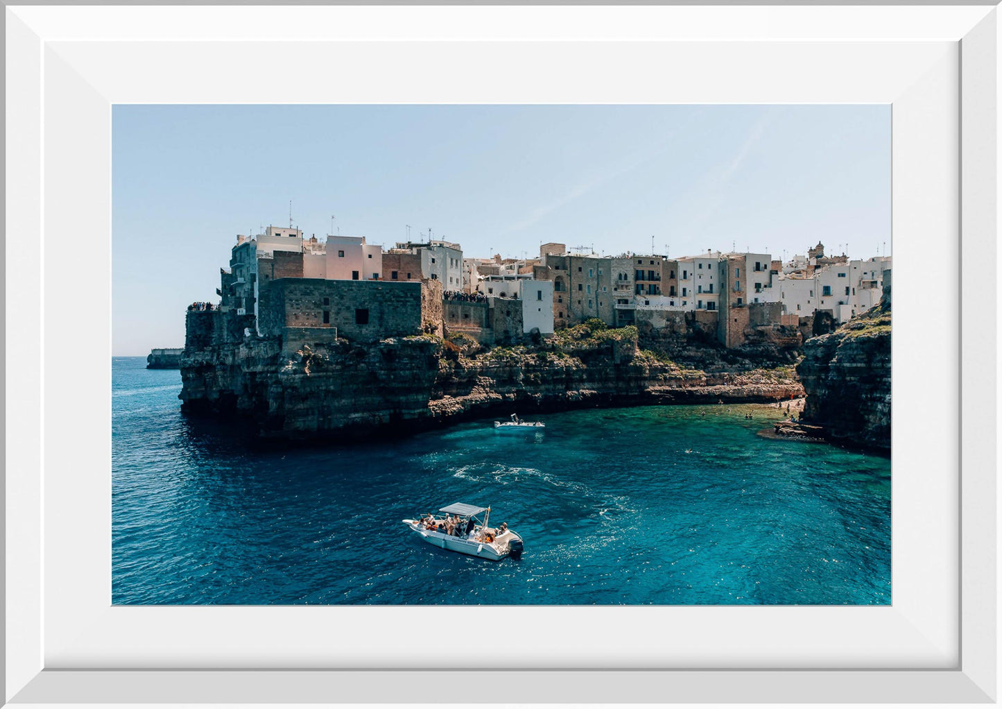 Cliffs of Polignano a Mare II, Italy