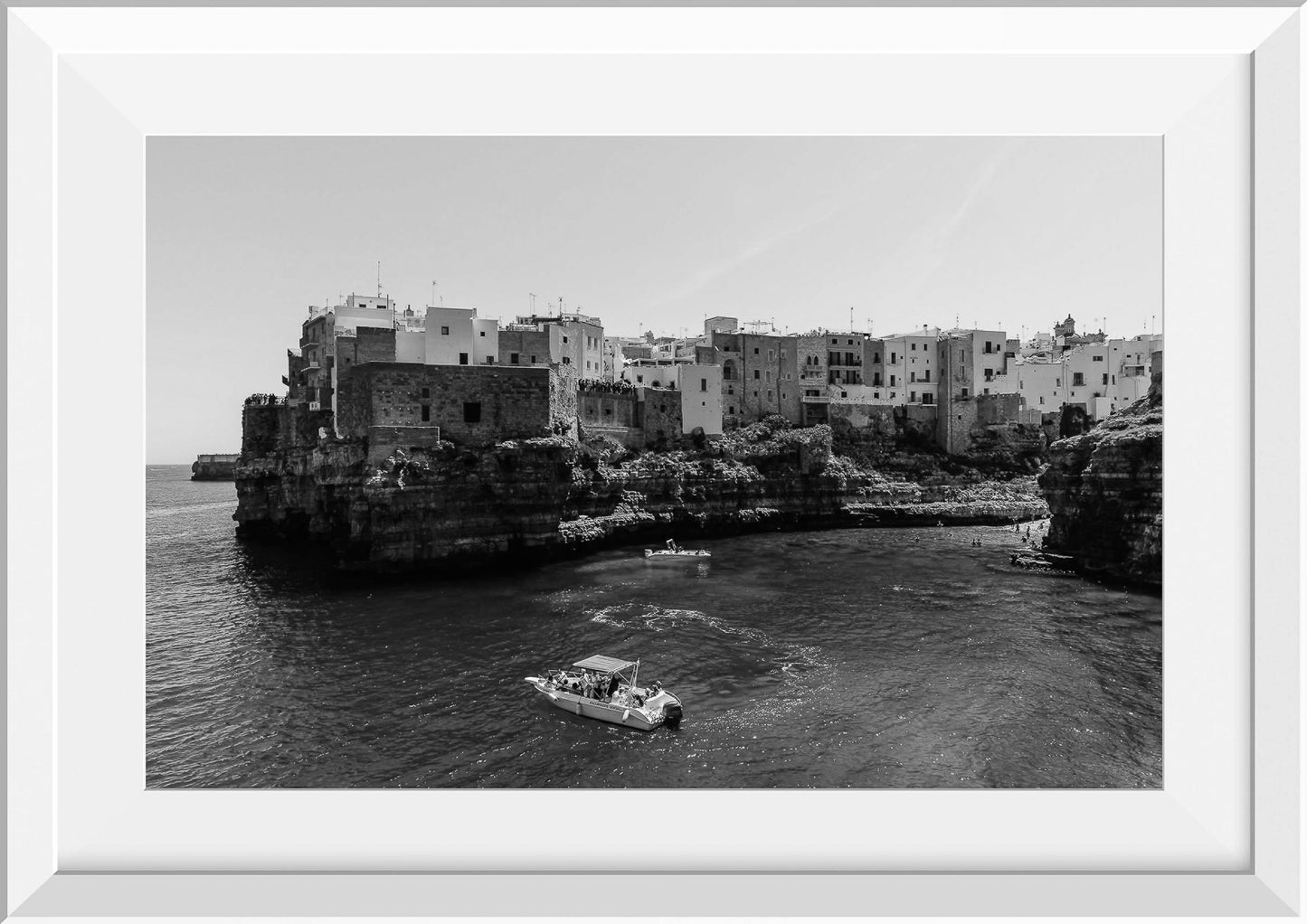 Cliffs of Polignano a Mare II, Italy