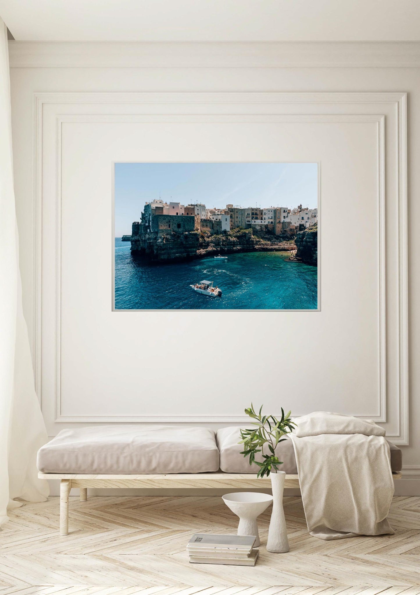 Cliffs of Polignano a Mare II, Italy