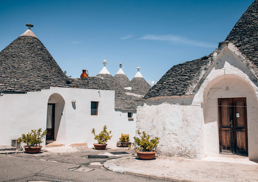 Trulli Homes of Alberobello II, Italy