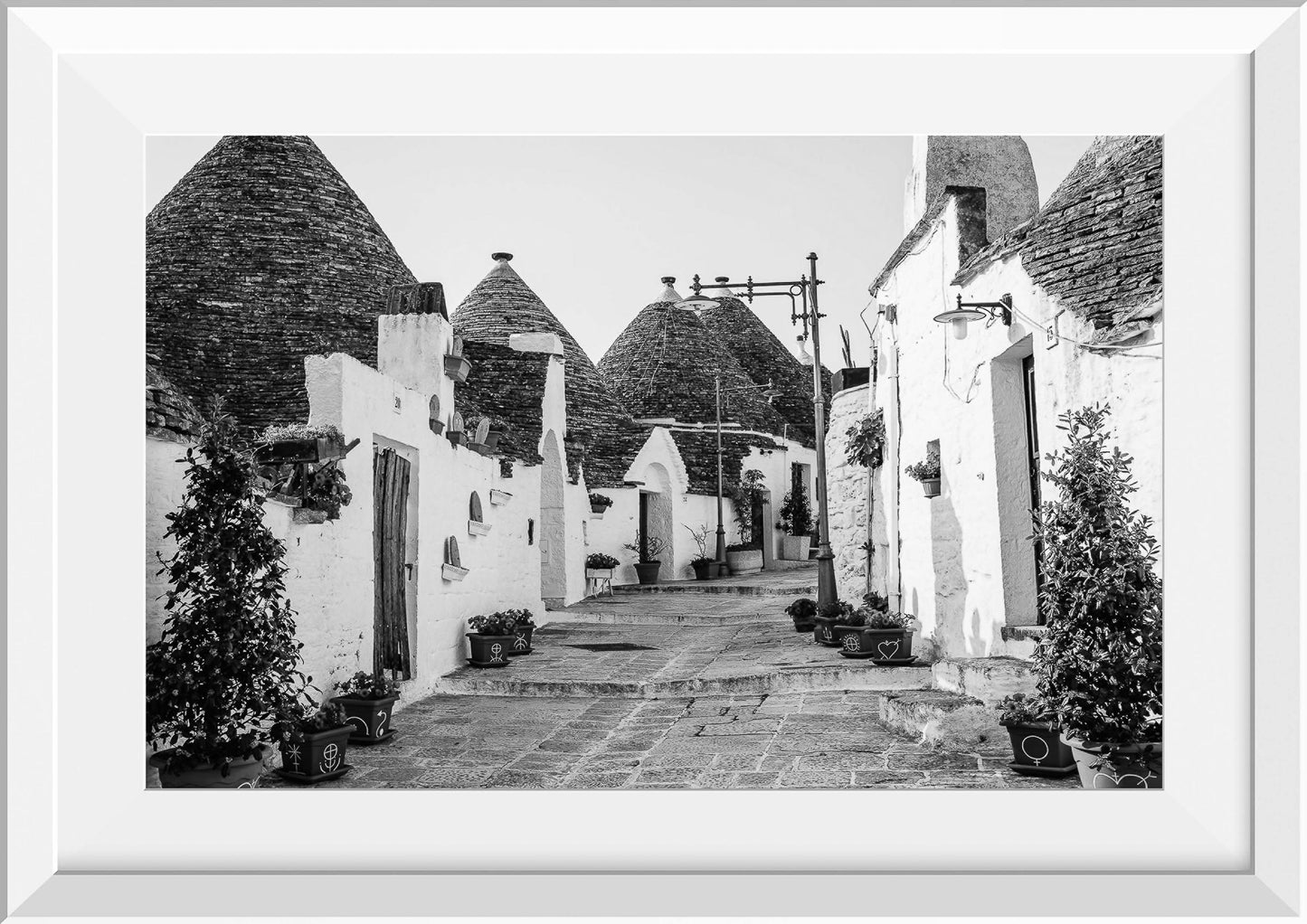 Trulli Homes of Alberobello, Italy