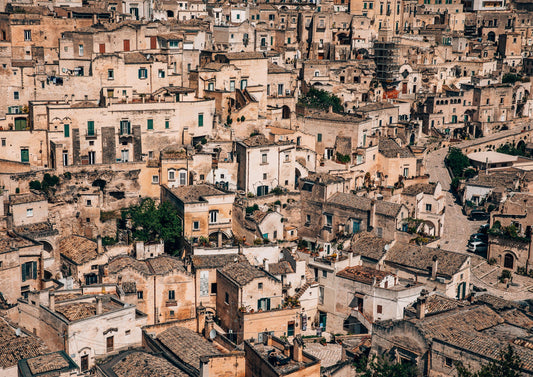 Matera Puzzle, Italy