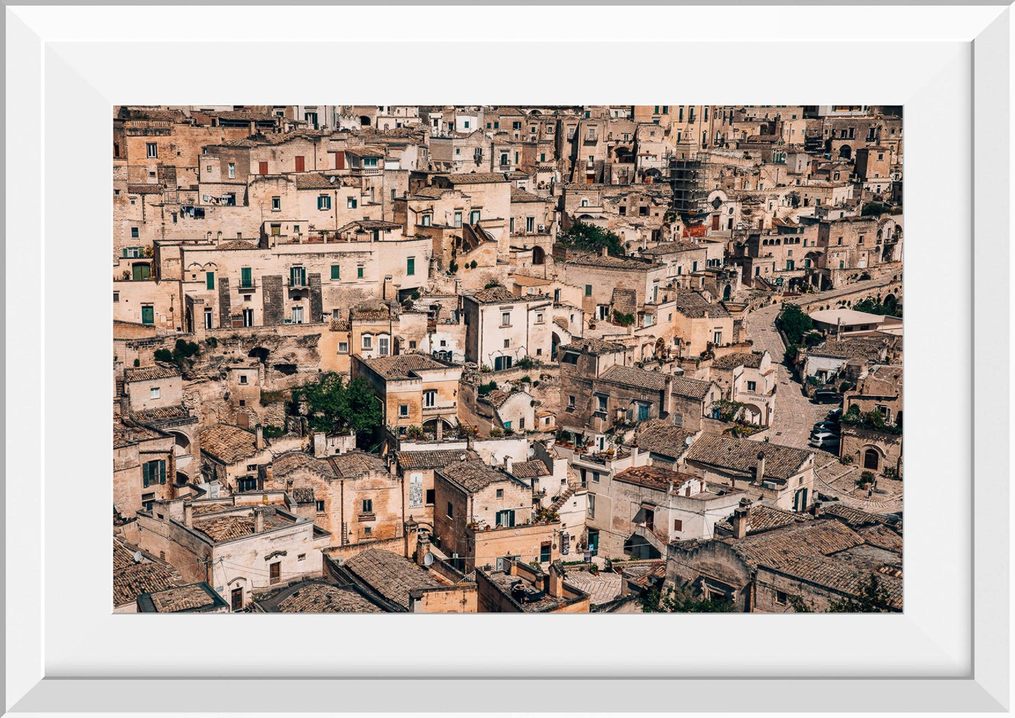 Matera Puzzle, Italy