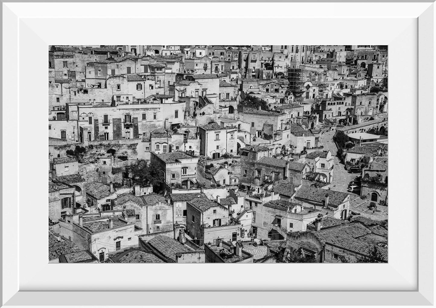 Matera Puzzle, Italy
