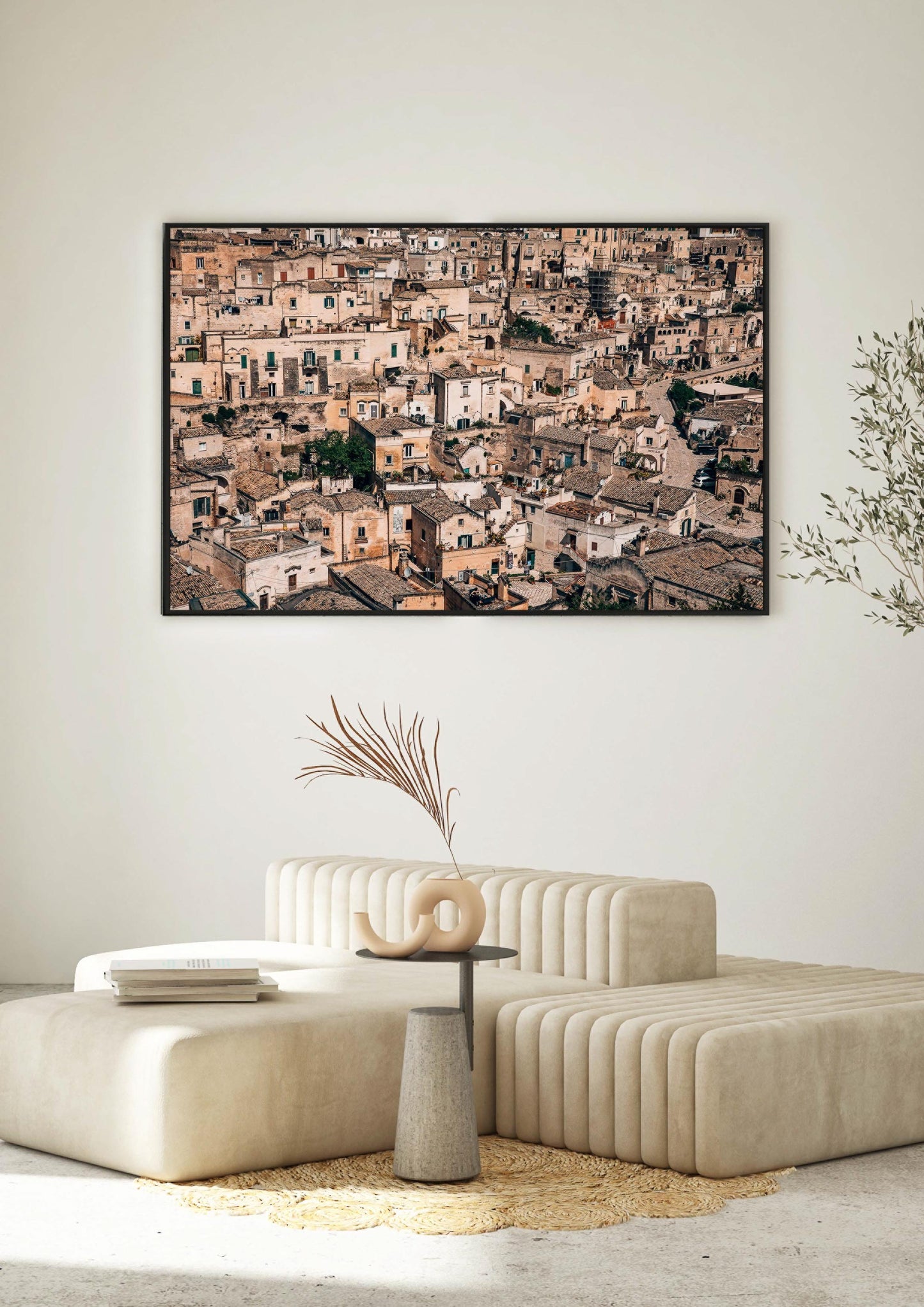 Matera Puzzle, Italy
