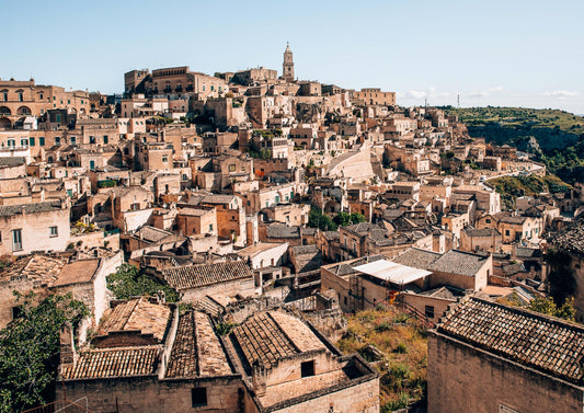 Matera Old Town, Italy