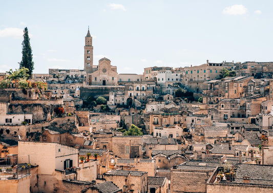 Matera Old Town II, Italy