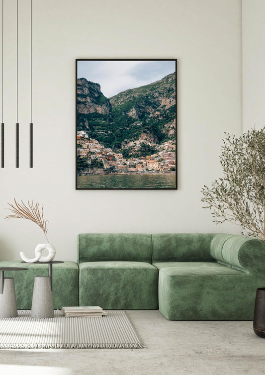 Arriving in Positano II, Italy