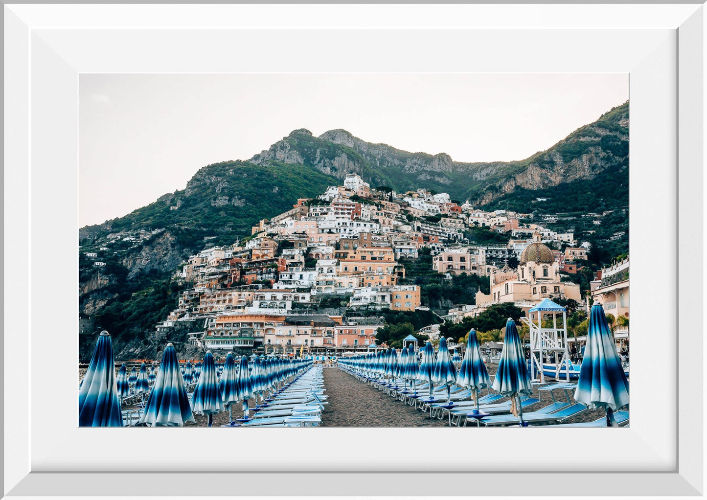 Last Light in Positano, Italy