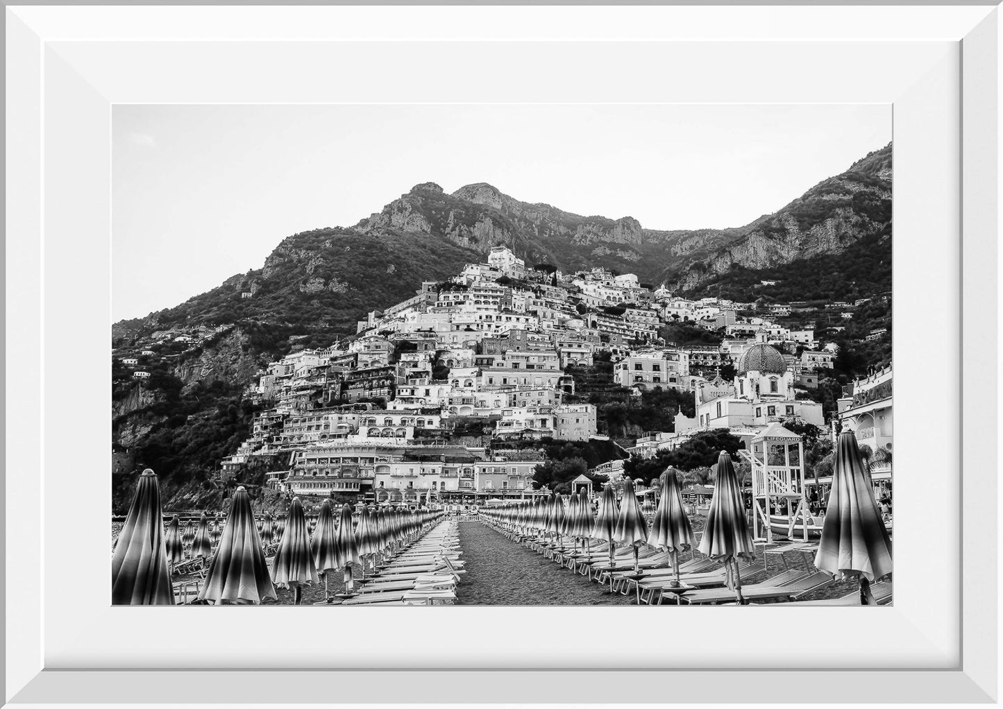 Last Light in Positano, Italy