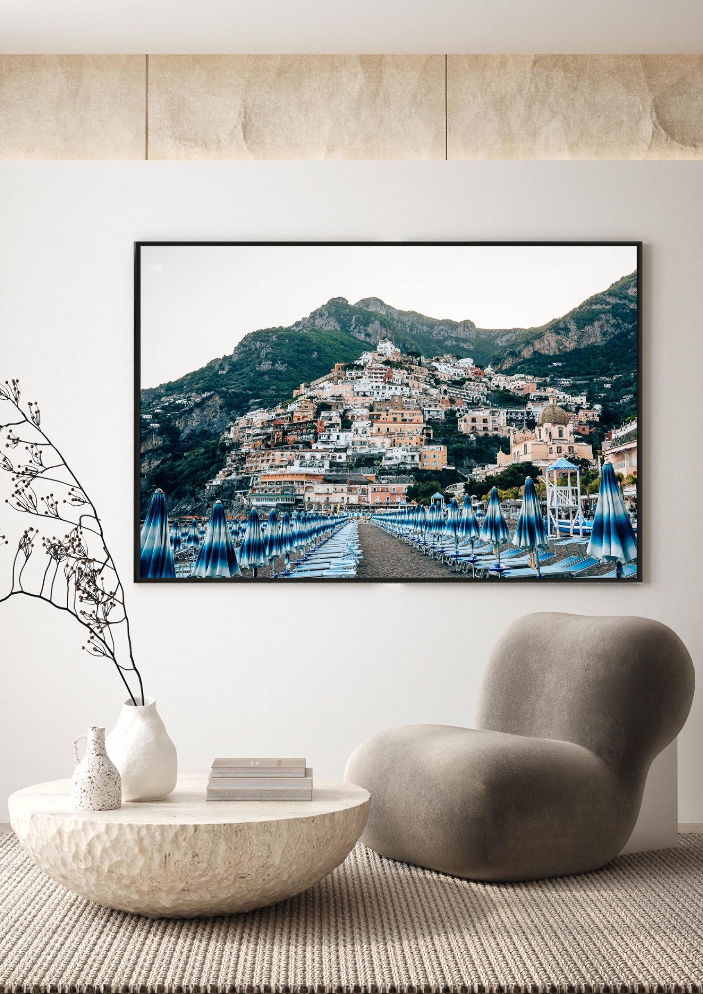 Last Light in Positano, Italy