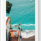 Balcony Views in Positano, Italy