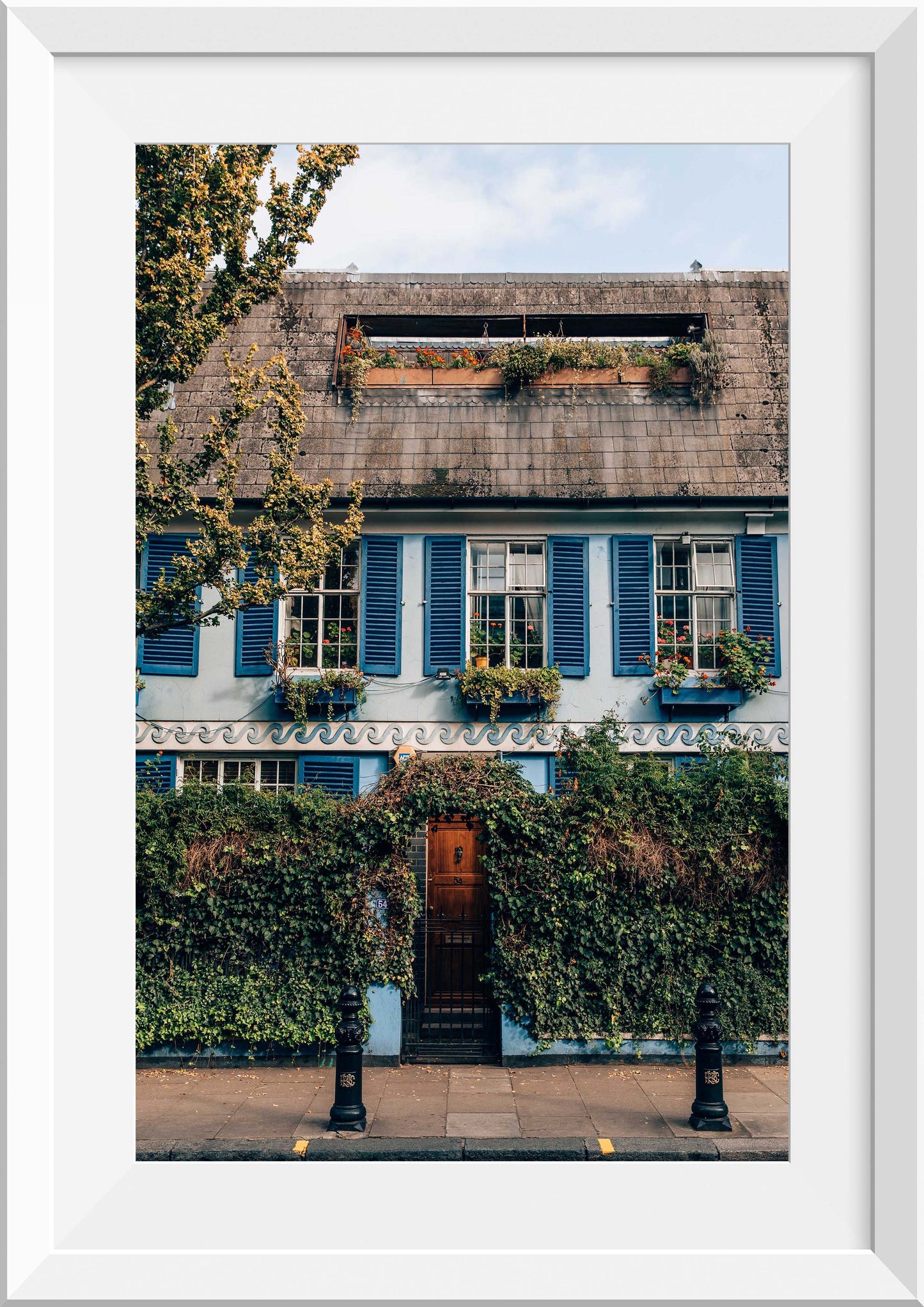 Blue Shutter House, London