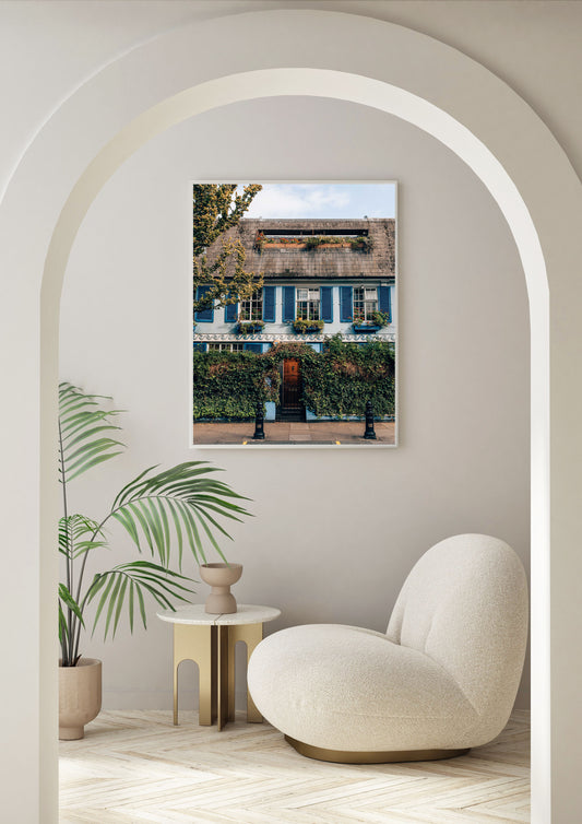 Blue Shutter House, London