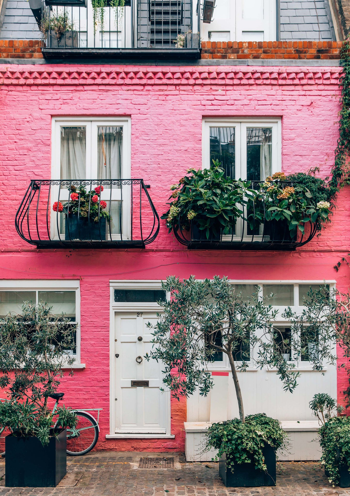 Pink House, London