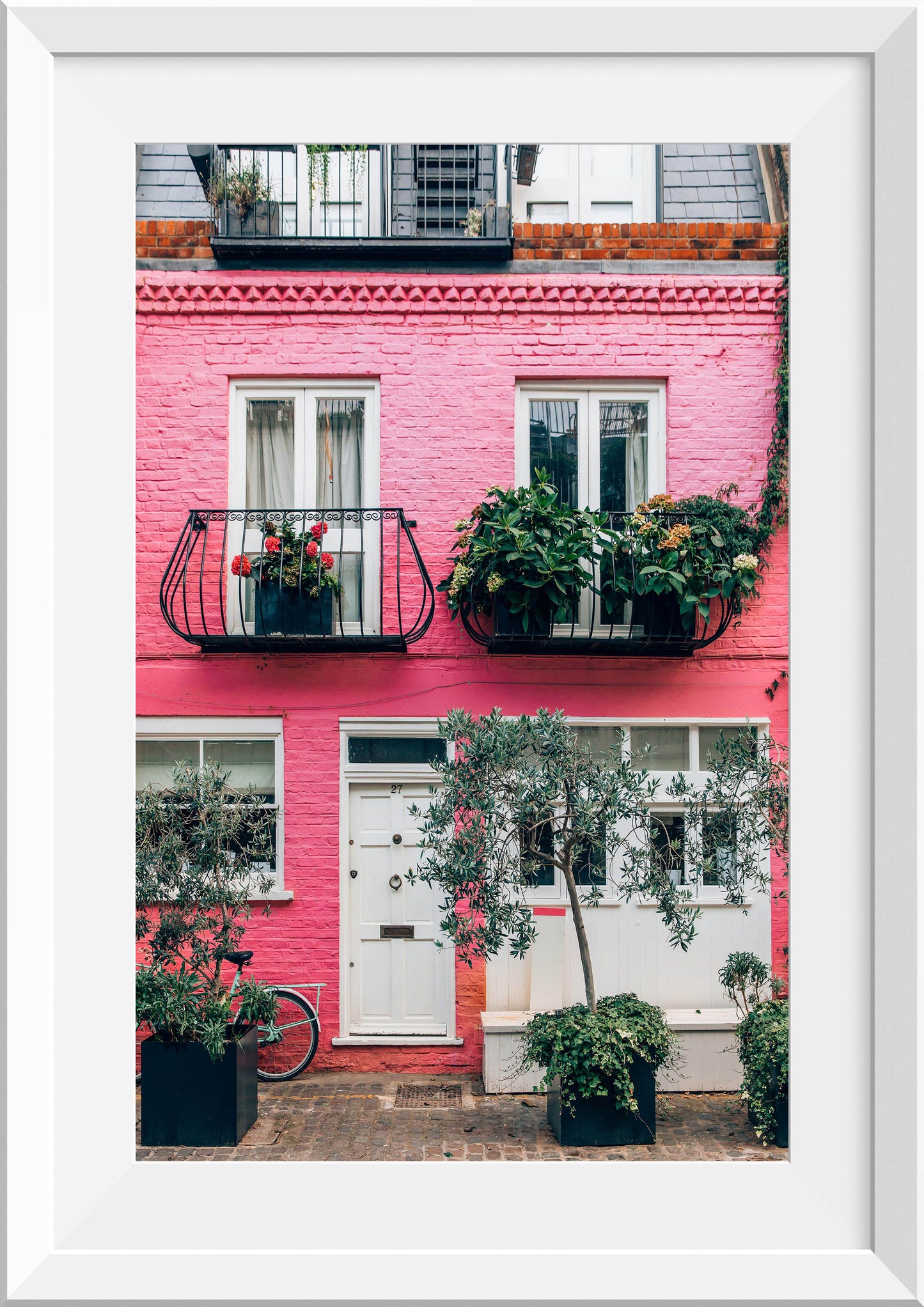 Pink House, London