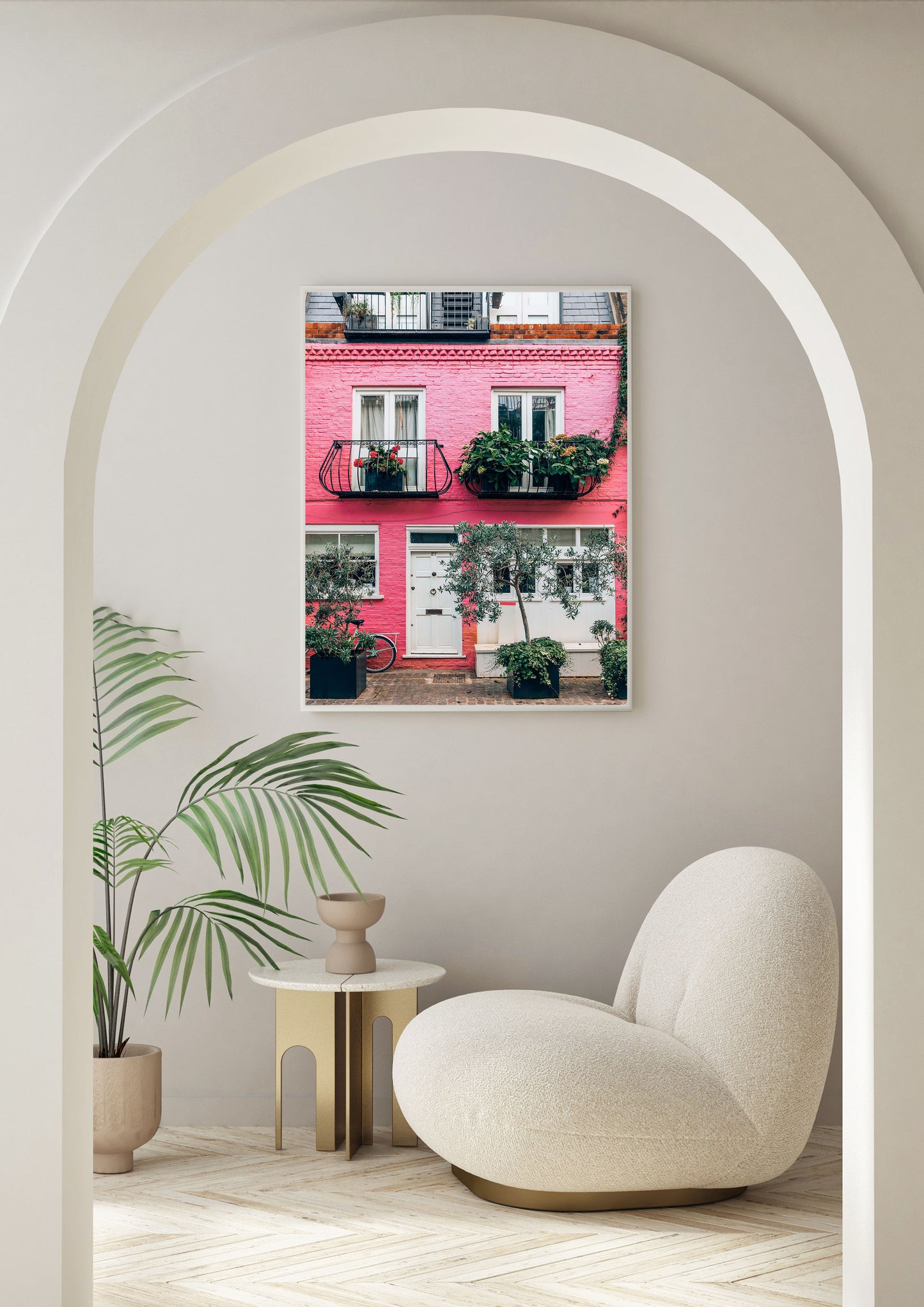 Pink House, London