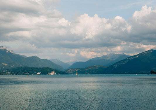 Lake Annecy, France