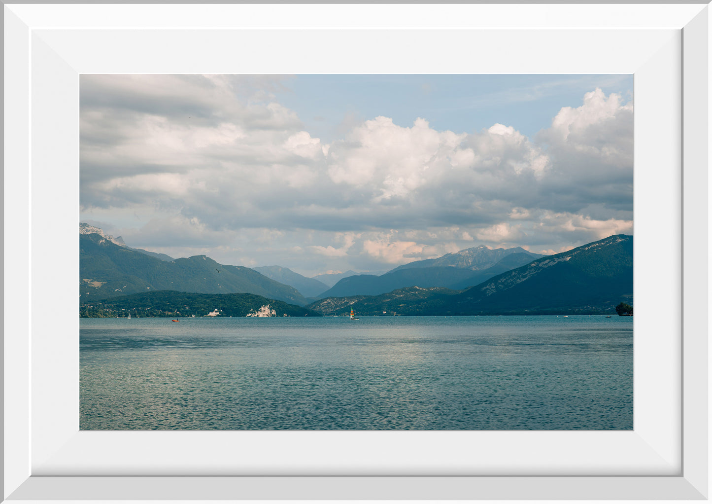 Lake Annecy, France