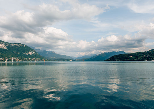 Lake Annecy II, France