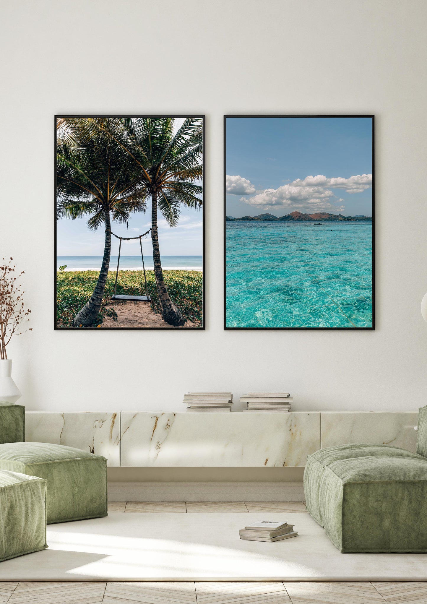 Palm Trees in Phuket, Thailand