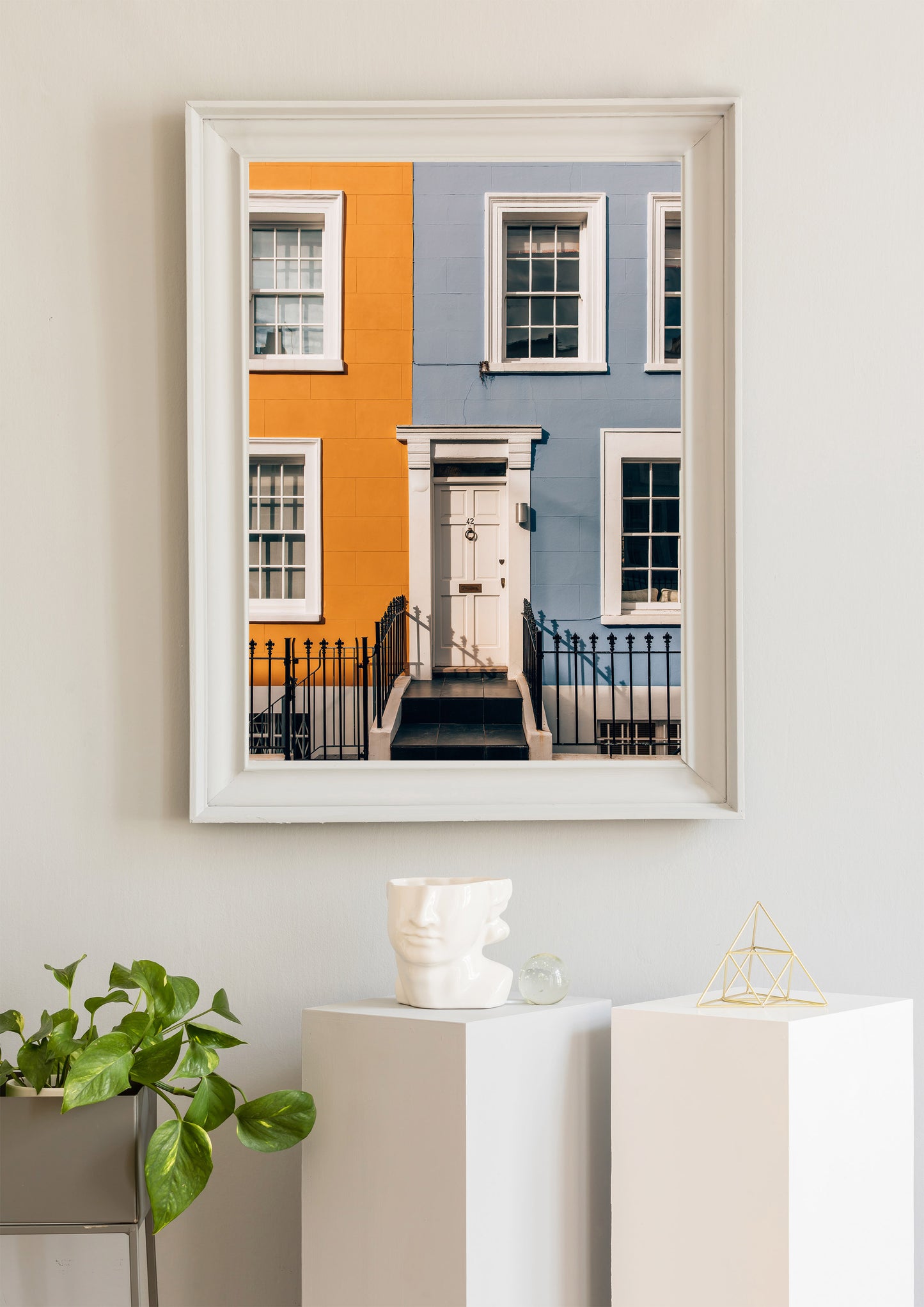 Orange & Blue House, London