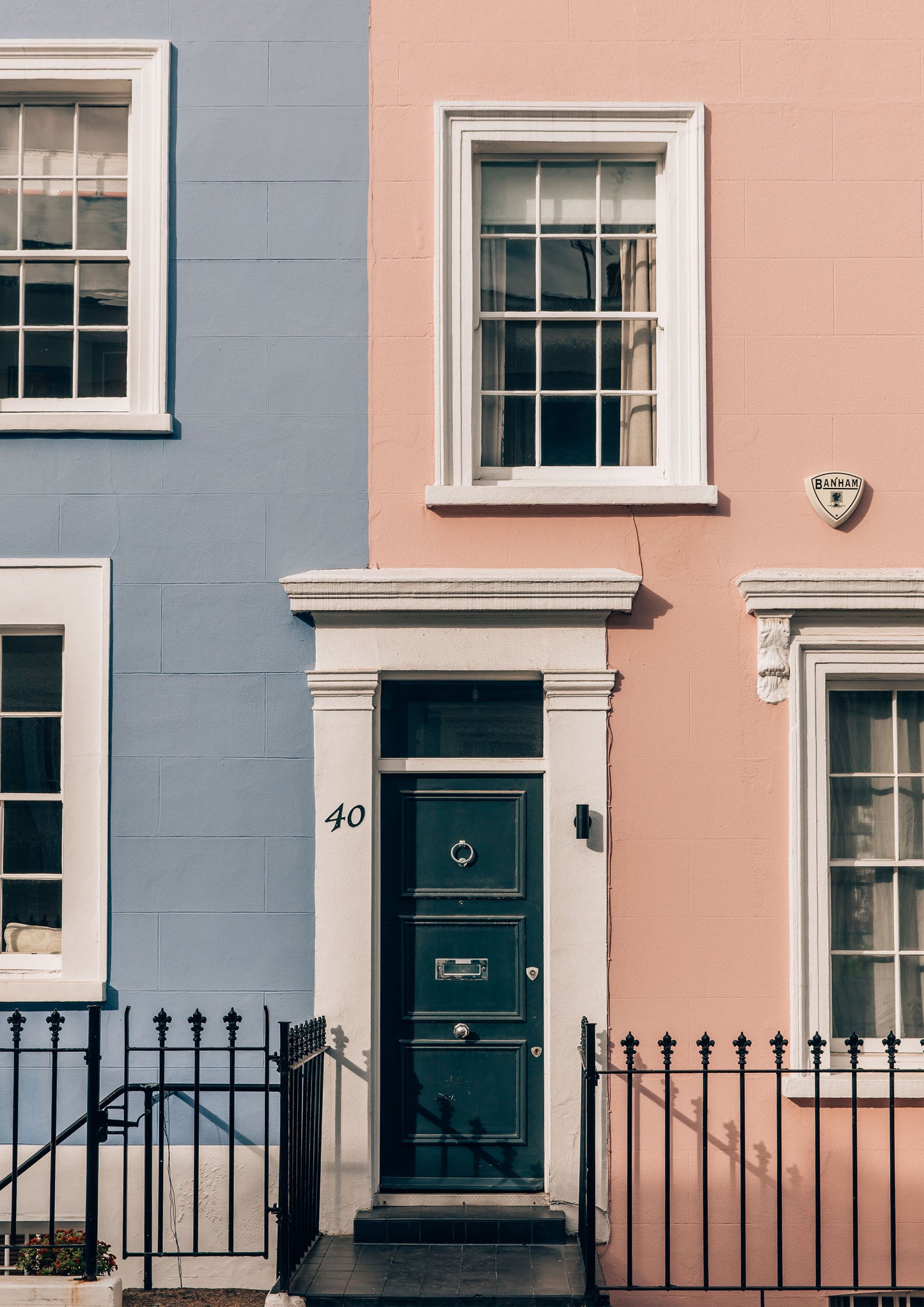 Blue & Pink House, London