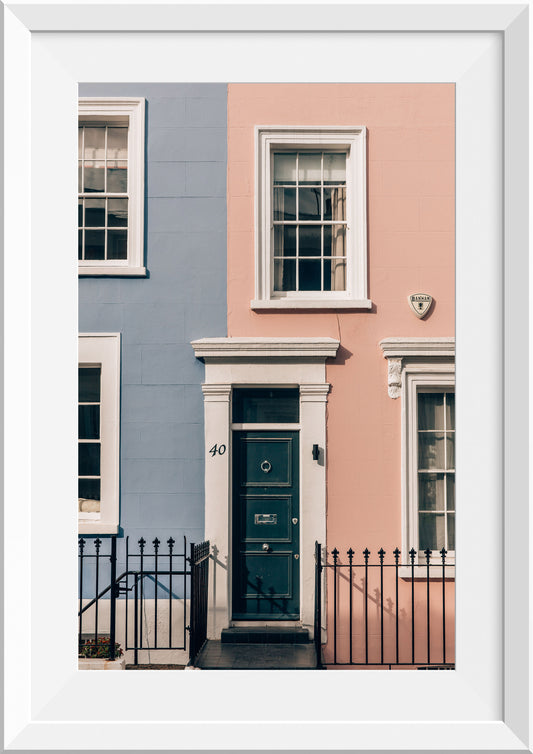 Blue & Pink House, London