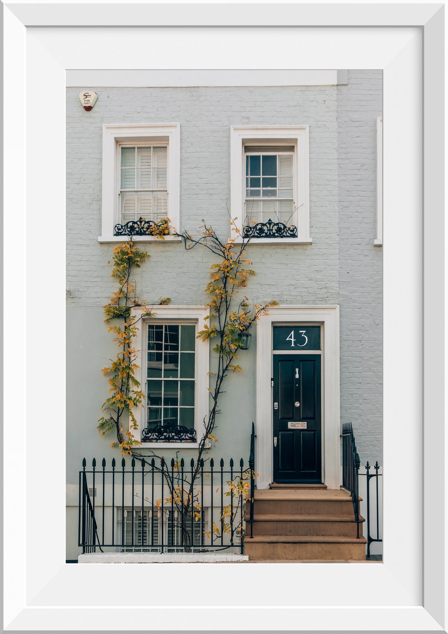 Pastel Green House, London