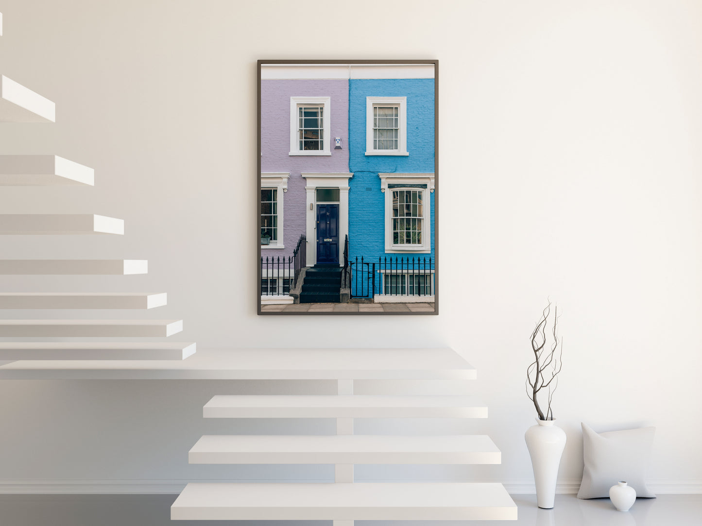 Purple & Blue House, London